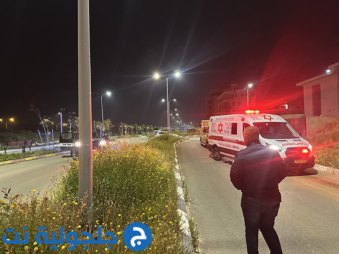 انفجار سيارة في جلجولية بدون وقوع اصابات